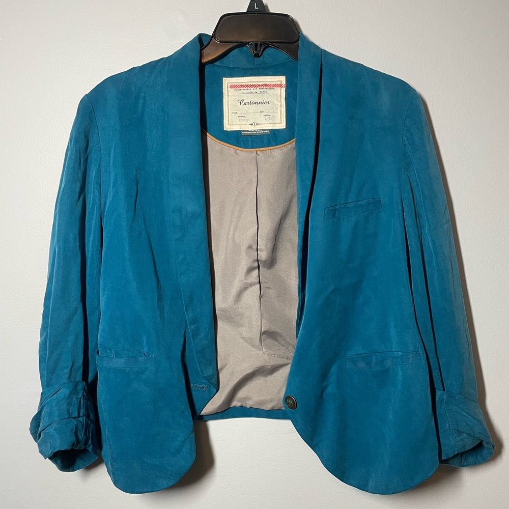 Anthropology cartonnier women’s jacket size 8! BEAUTIFUL!